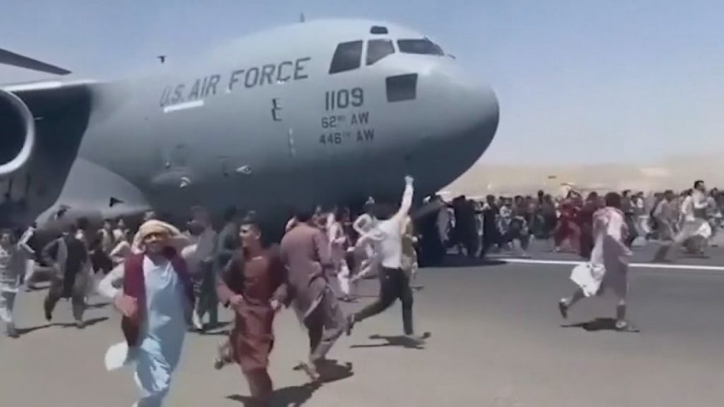 Afghan Evacuation