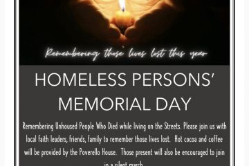 Homeless Persons' Memorial Day